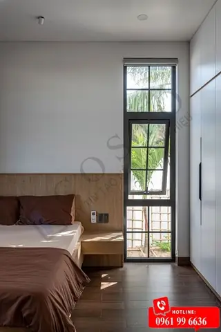 Cửa Nhôm Kính Cách Âm Phòng Ngủ: Lựa Chọn Nào Tối Ưu Cho Gia Đình?