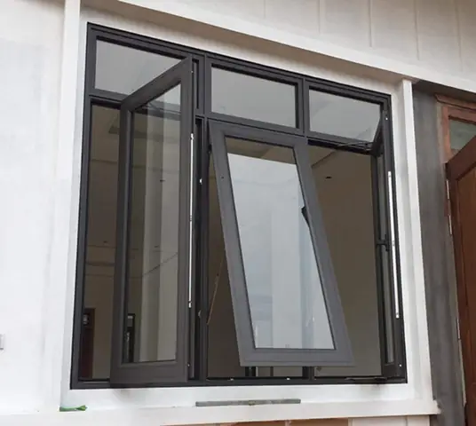 1. Top 15 mẫu cửa phòng ngủ nhôm Việt Pháp bền đẹp, sang trọng và đẳng cấp nhất