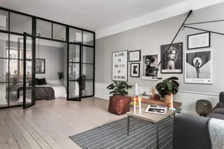 1. Top 15 mẫu cửa phòng ngủ nhôm Việt Pháp bền đẹp, sang trọng và đẳng cấp nhất