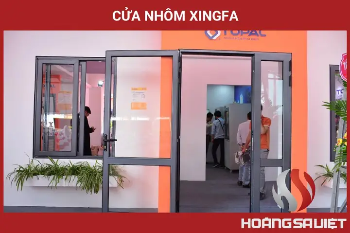 Kinh nghiệm chọn cửa nhôm Xingfa phòng ngủ tại Đà Nẵng