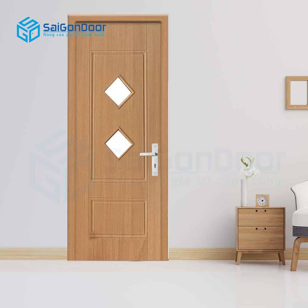 Cửa nhựa ABS chịu nước với khả năng cách âm hiệu quả cho phòng ngủ