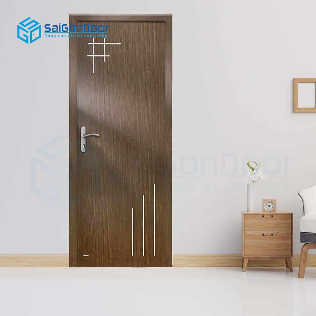 Cửa nhựa ABS chịu nước với khả năng chống thấm tối ưu cho phòng ẩm