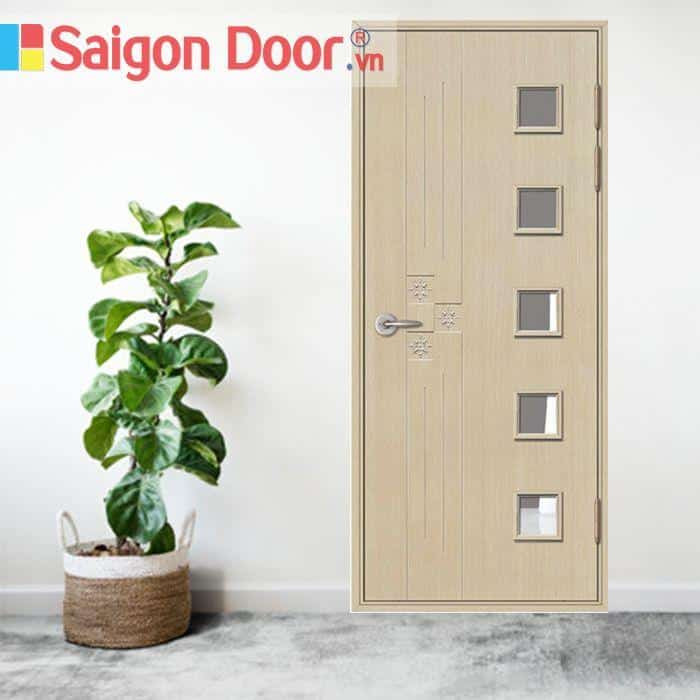 Cửa nhựa ABS nhà vệ sinh KOS.208-MQ808