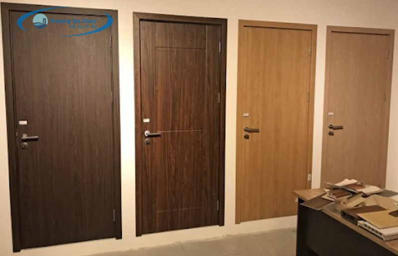 Cửa nhựa ABS vân gỗ tự nhiên sang trọng