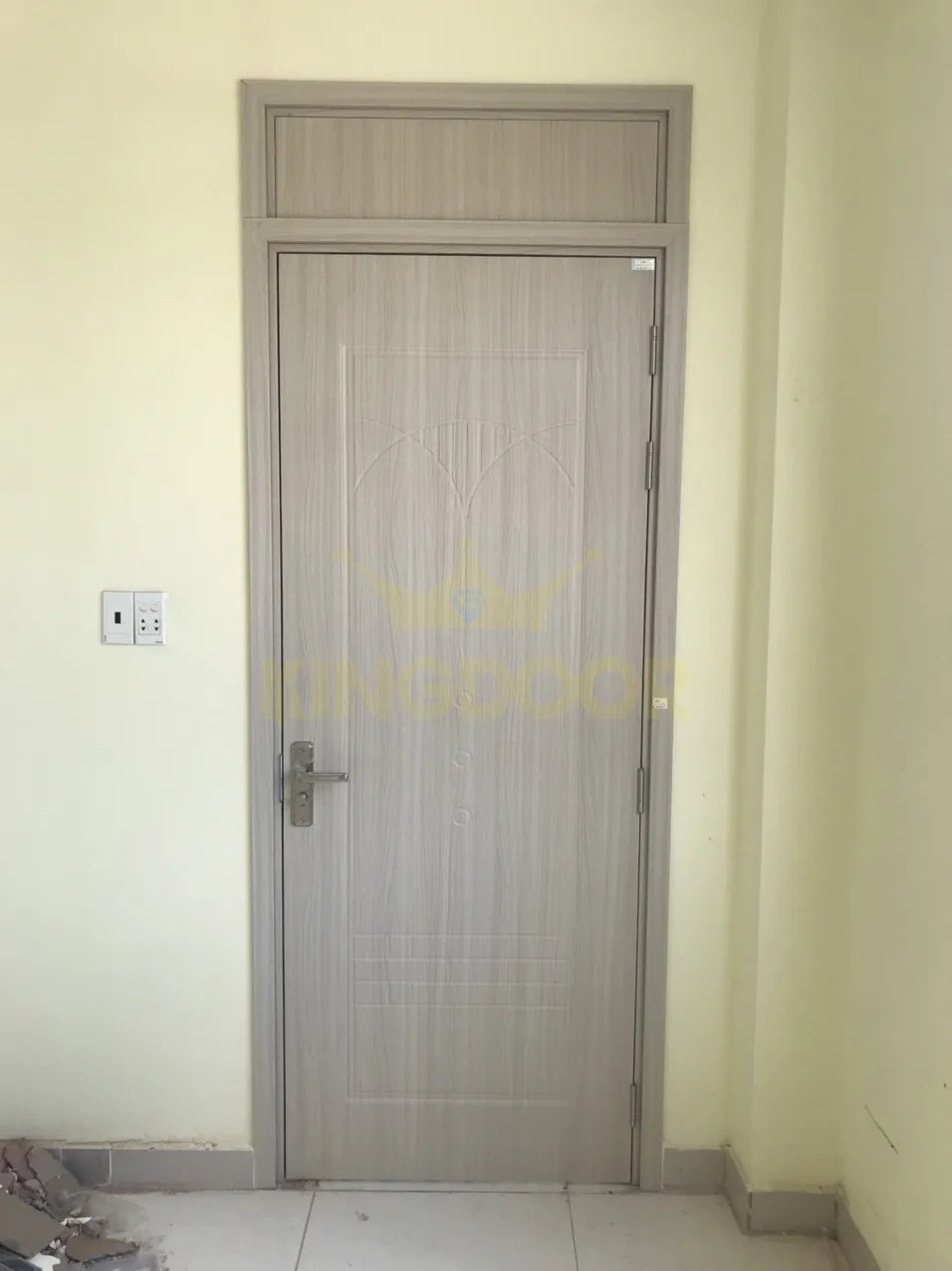 Cửa nhựa Bến Tre với thiết kế hiện đại