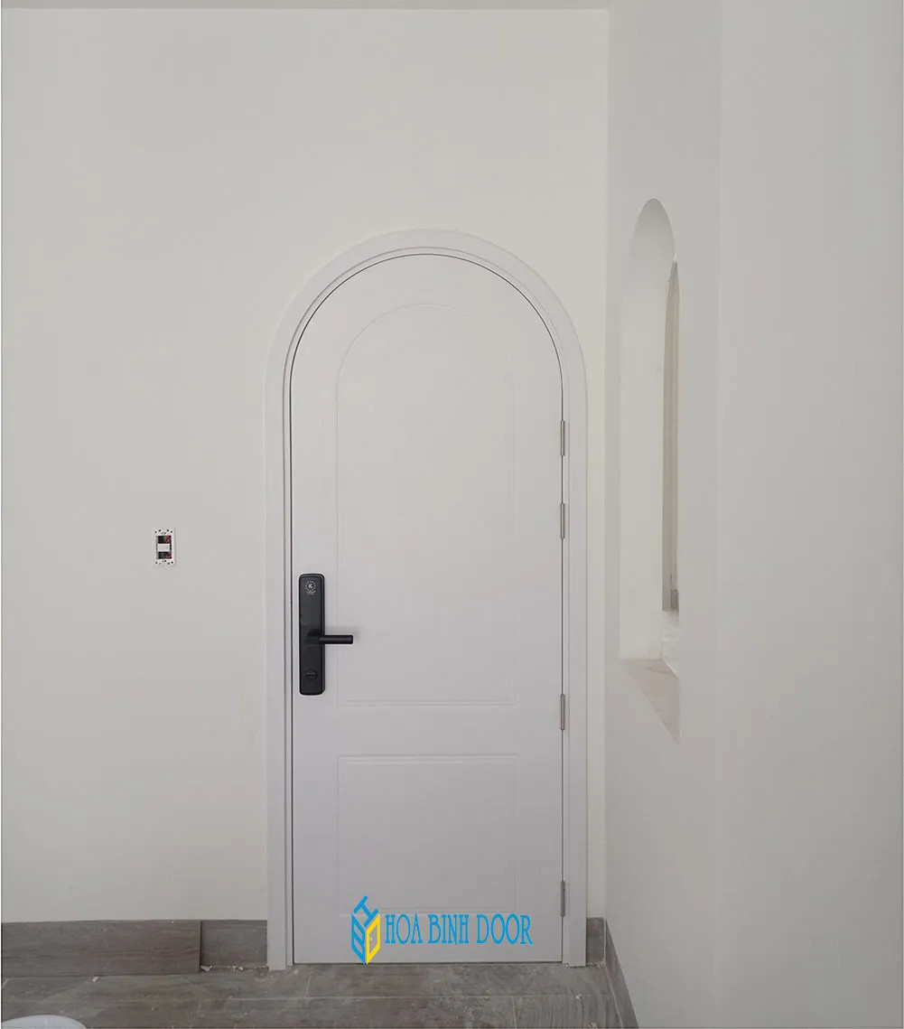 Cửa nhựa cho nhà vệ sinh, thiết kế đơn giản và chống ẩm tốt tại Đà Nẵng