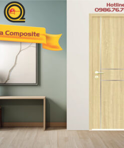 Cửa nhựa composite cánh đơn DW112-M21