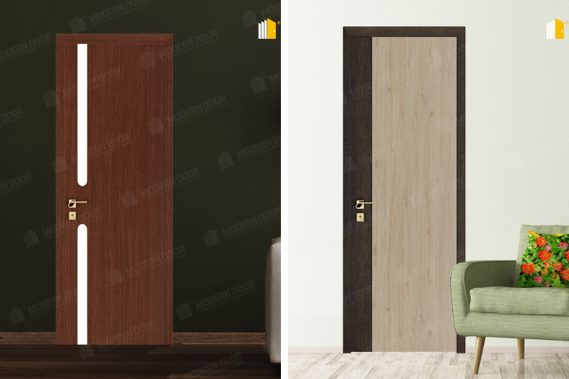 Cửa nhựa composite giả gỗ với thiết kế tinh xảo, độ bền cao cho mọi công trình