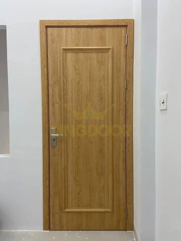 Cửa nhựa Composite màu vân gỗ sang trọng