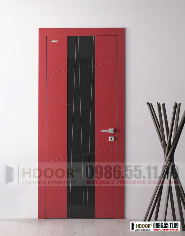Cửa nhựa composite Ninh Bình đa dạng mẫu mã, phù hợp mọi phong cách