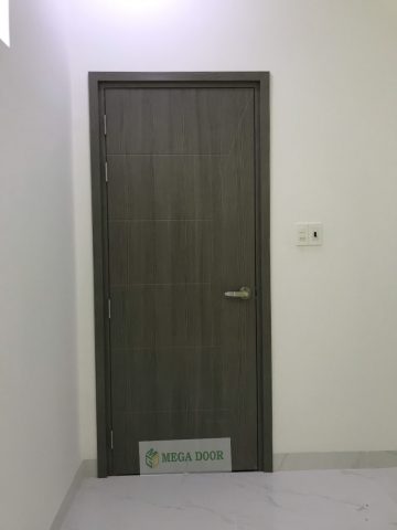 Cửa nhựa composite phủ da