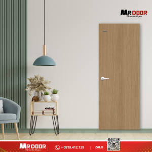Cửa nhựa composite phủ Laminate bền đẹp, tăng cường độ chịu lực và chống thấm cho các công trình ở Ninh Thuận