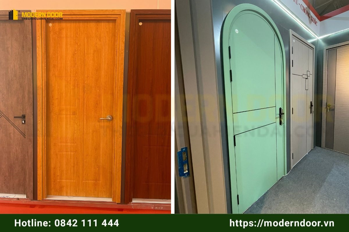 Cửa nhựa composite Sungyu được nhiều gia chủ lựa chọn