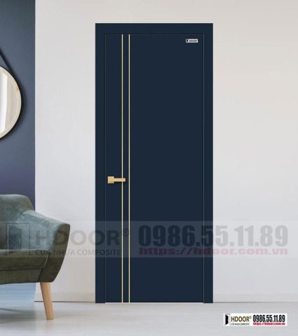 Cửa nhựa composite Thanh Hóa vân gỗ tự nhiên, phù hợp mọi không gian