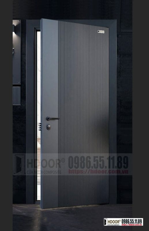 Cửa nhựa composite Thanh Hóa với thiết kế sang trọng