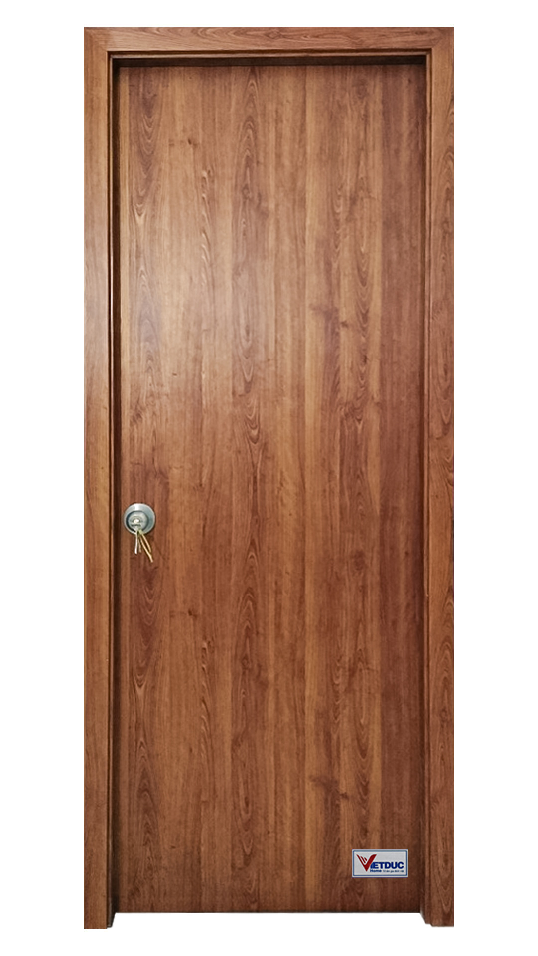 Cửa nhựa composite vân gỗ với màu sắc tự nhiên
