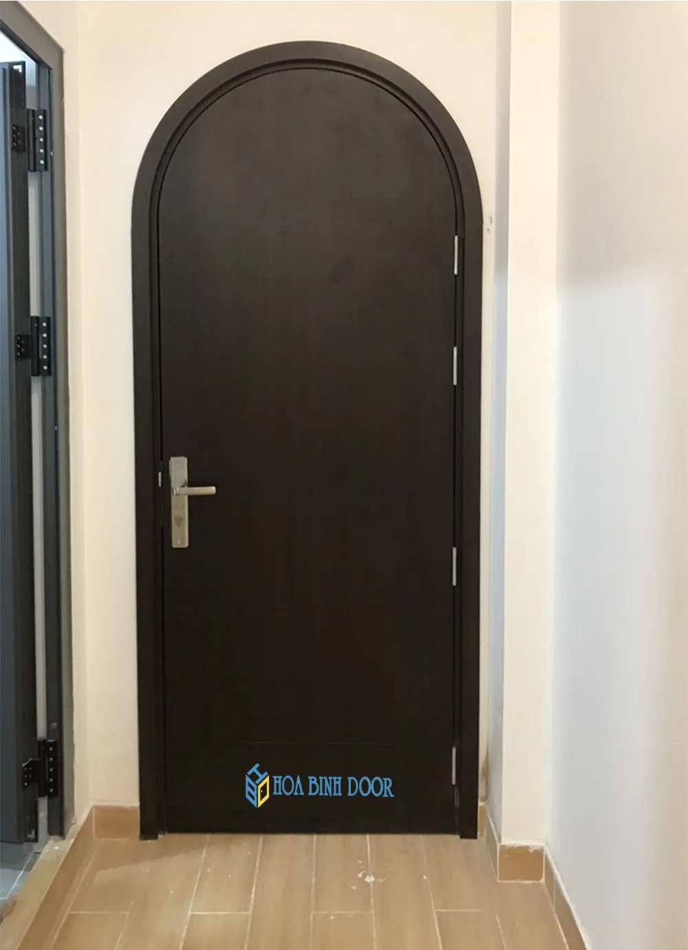 Cửa nhựa composite vòm