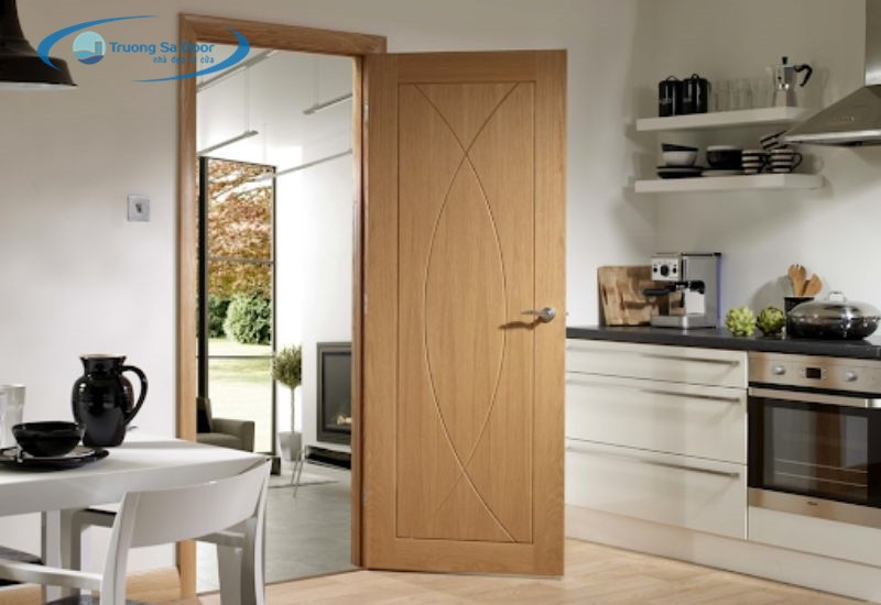 Cửa nhựa giả gỗ Sung Yu họa tiết độc đáo