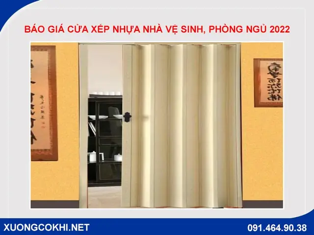 Hướng Dẫn Chọn Cửa Nhựa Phòng Ngủ Nhà Tắm Bền Đẹp, Tiết Kiệm