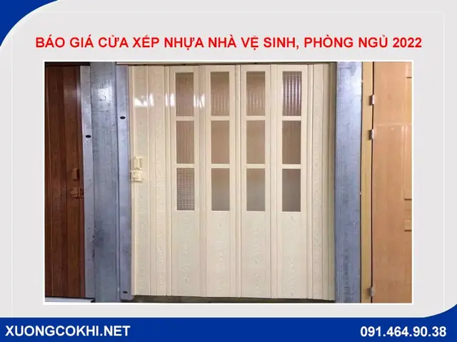 Hướng Dẫn Chọn Cửa Nhựa Phòng Ngủ Nhà Tắm Bền Đẹp, Tiết Kiệm
