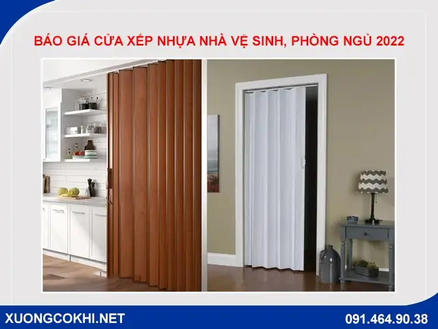 Hướng Dẫn Chọn Cửa Nhựa Phòng Ngủ Nhà Tắm Bền Đẹp, Tiết Kiệm