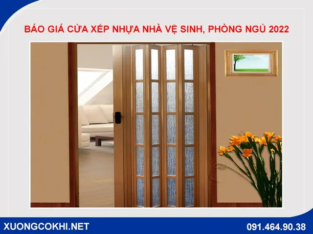 Hướng Dẫn Chọn Cửa Nhựa Phòng Ngủ Nhà Tắm Bền Đẹp, Tiết Kiệm