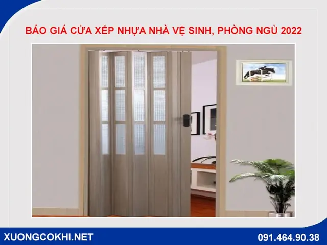 Hướng Dẫn Chọn Cửa Nhựa Phòng Ngủ Nhà Tắm Bền Đẹp, Tiết Kiệm