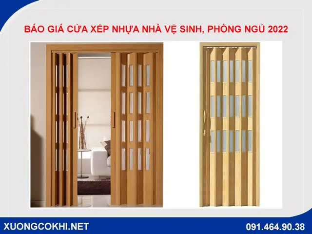 Hướng Dẫn Chọn Cửa Nhựa Phòng Ngủ Nhà Tắm Bền Đẹp, Tiết Kiệm