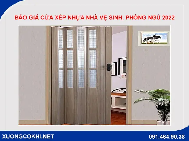 Hướng Dẫn Chọn Cửa Nhựa Phòng Ngủ Nhà Tắm Bền Đẹp, Tiết Kiệm