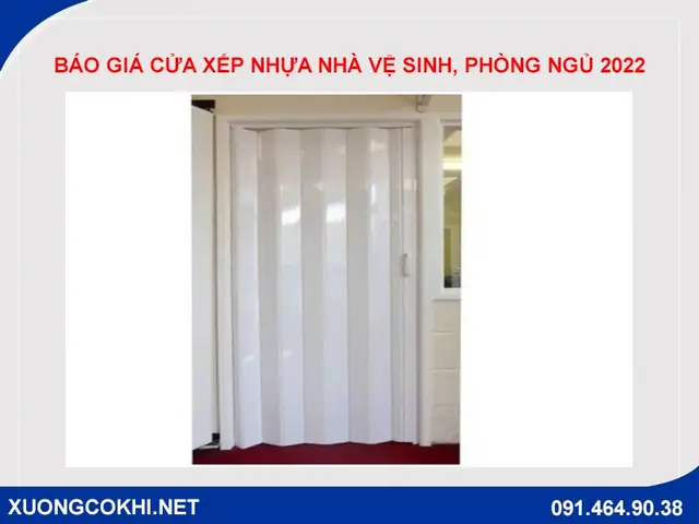 Hướng Dẫn Chọn Cửa Nhựa Phòng Ngủ Nhà Tắm Bền Đẹp, Tiết Kiệm