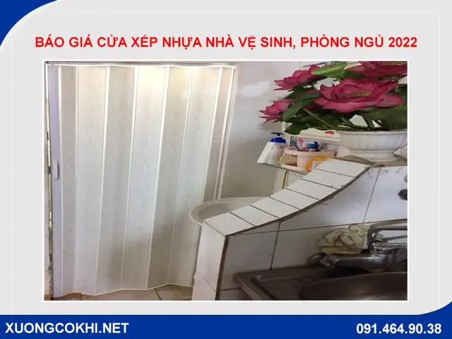Hướng Dẫn Chọn Cửa Nhựa Phòng Ngủ Nhà Tắm Bền Đẹp, Tiết Kiệm