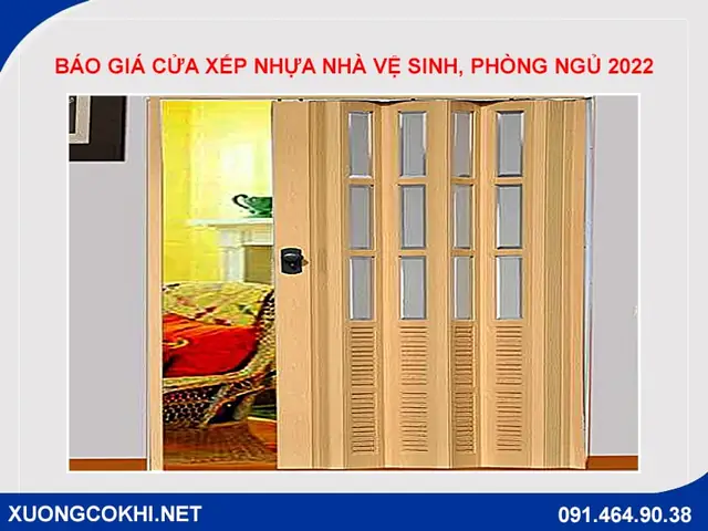 Hướng Dẫn Chọn Cửa Nhựa Phòng Ngủ Nhà Tắm Bền Đẹp, Tiết Kiệm