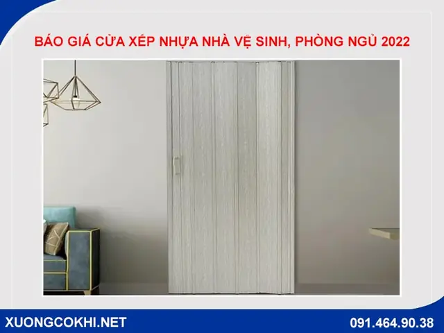Hướng Dẫn Chọn Cửa Nhựa Phòng Ngủ Nhà Tắm Bền Đẹp, Tiết Kiệm