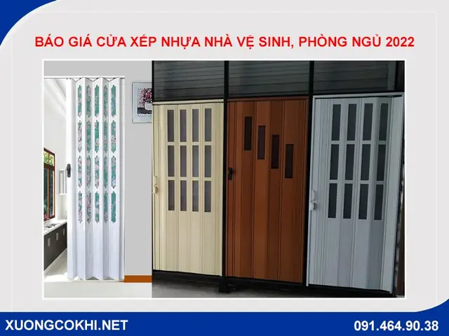 Hướng Dẫn Chọn Cửa Nhựa Phòng Ngủ Nhà Tắm Bền Đẹp, Tiết Kiệm