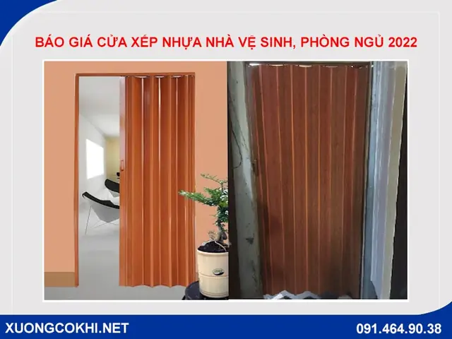 Hướng Dẫn Chọn Cửa Nhựa Phòng Ngủ Nhà Tắm Bền Đẹp, Tiết Kiệm