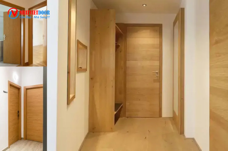 Cửa nhựa PVC ứng dụng cho nhiều không gian khác nhau