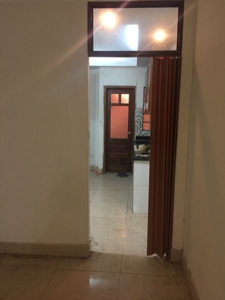 Cửa nhựa xếp đa năng ngăn phòng ngủ và bếp tiện lợi