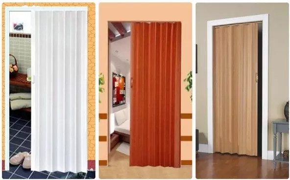 Cửa nhựa xếp PVC tiện lợi cho nhà vệ sinh, tiết kiệm không gian
