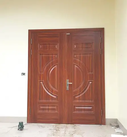 Cửa 2 cánh có phù hợp cho phòng ngủ?