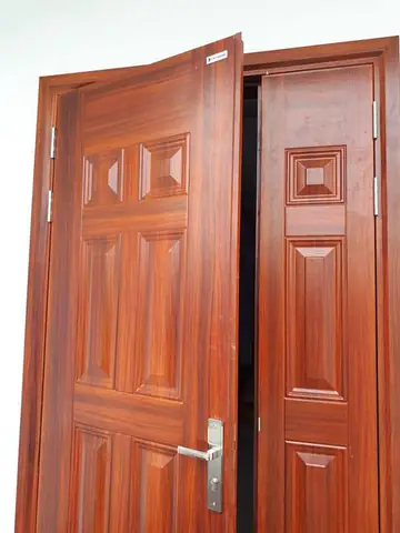 Giới thiệu một số mẫu cửa 2 cánh phòng ngủ đẹp