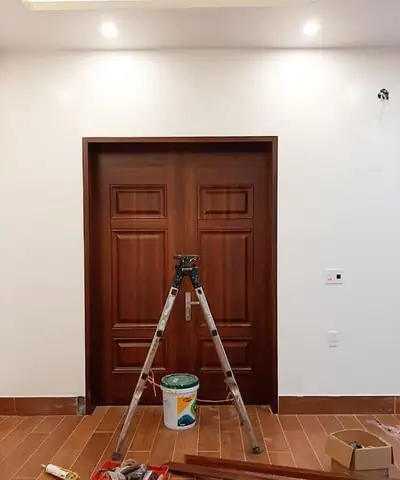 Giới thiệu một số mẫu cửa 2 cánh phòng ngủ đẹp