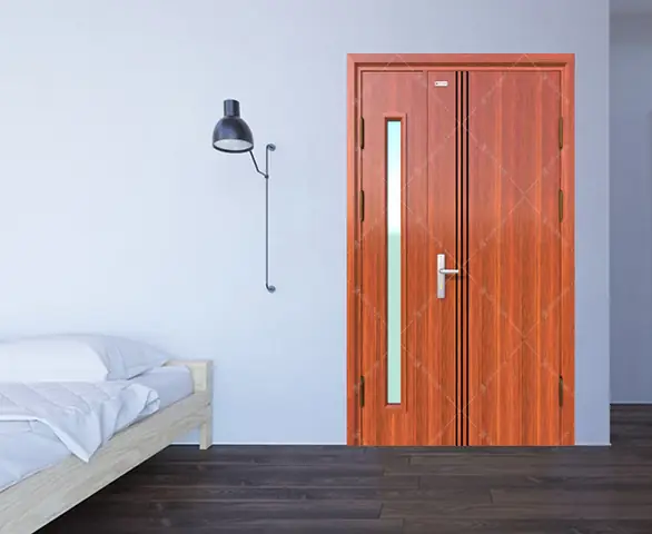 cửa phòng ngủ 2 cánh