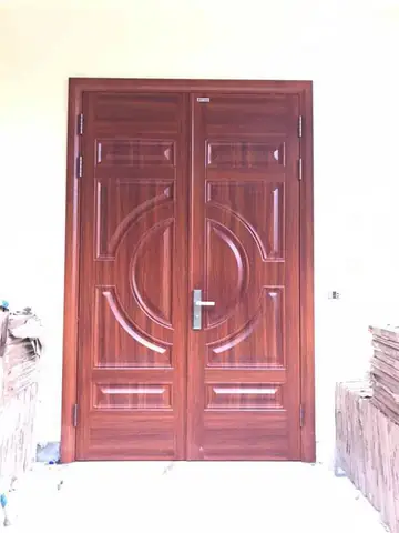 Giới thiệu một số mẫu cửa 2 cánh phòng ngủ đẹp