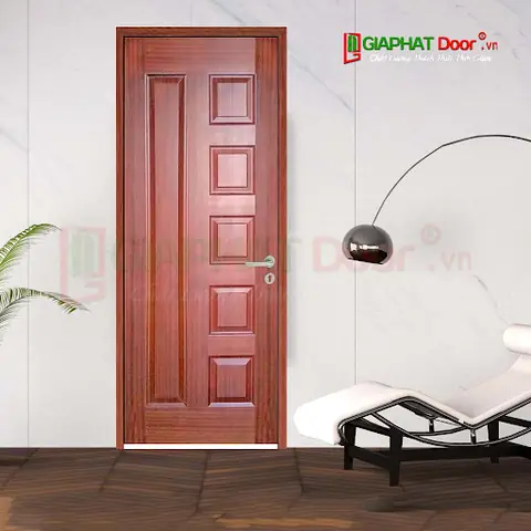 cửa phòng ngủ căm xe