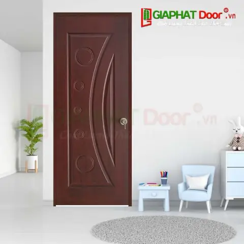 cửa phòng ngủ căm xe