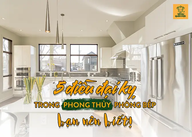 Cửa Phòng Ngủ Có Nên Ngoảnh Ra Bếp? Tác Động Và Giải Pháp Hóa Giải
