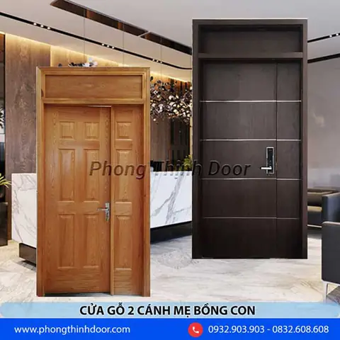 Những bất cập khi sử dụng cửa phòng ngủ có ô thoáng