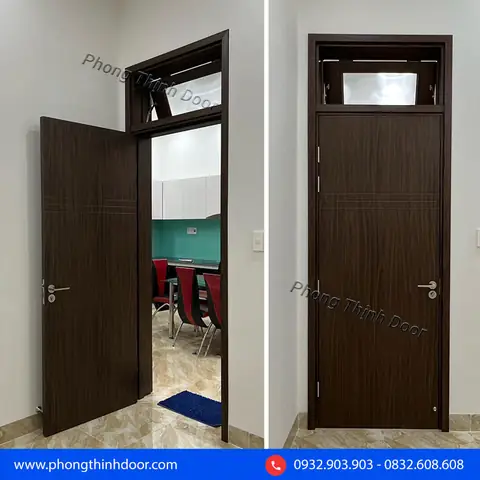 cửa phòng ngủ composite