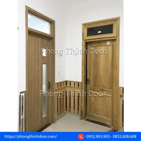 Những lợi ích khi chọn mẫucửa phòng ngủ có ô thoáng
