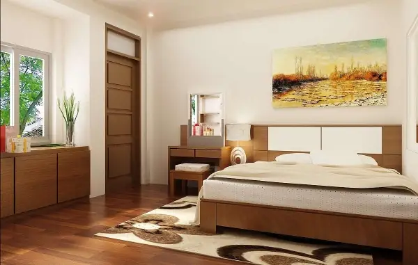 Cửa phòng ngủ cuối hành lang: Ưu nhược điểm và cách hóa giải